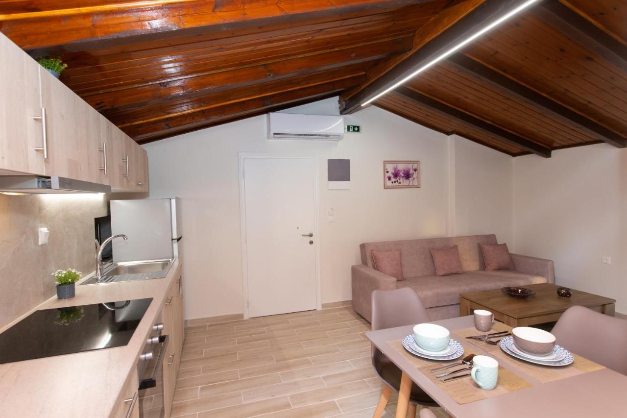 Odisseus Old Town Apartment Corfu  Extérieur photo