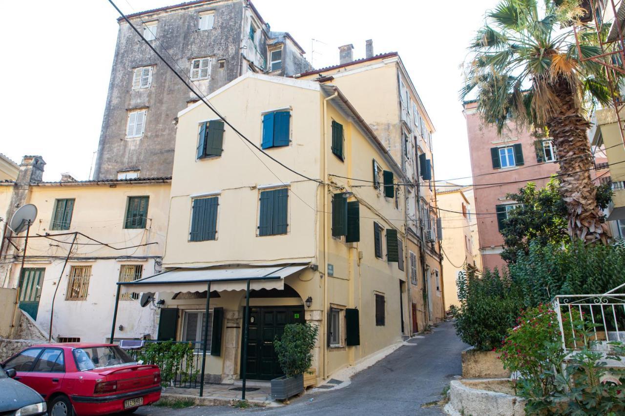 Odisseus Old Town Apartment Corfu  Extérieur photo