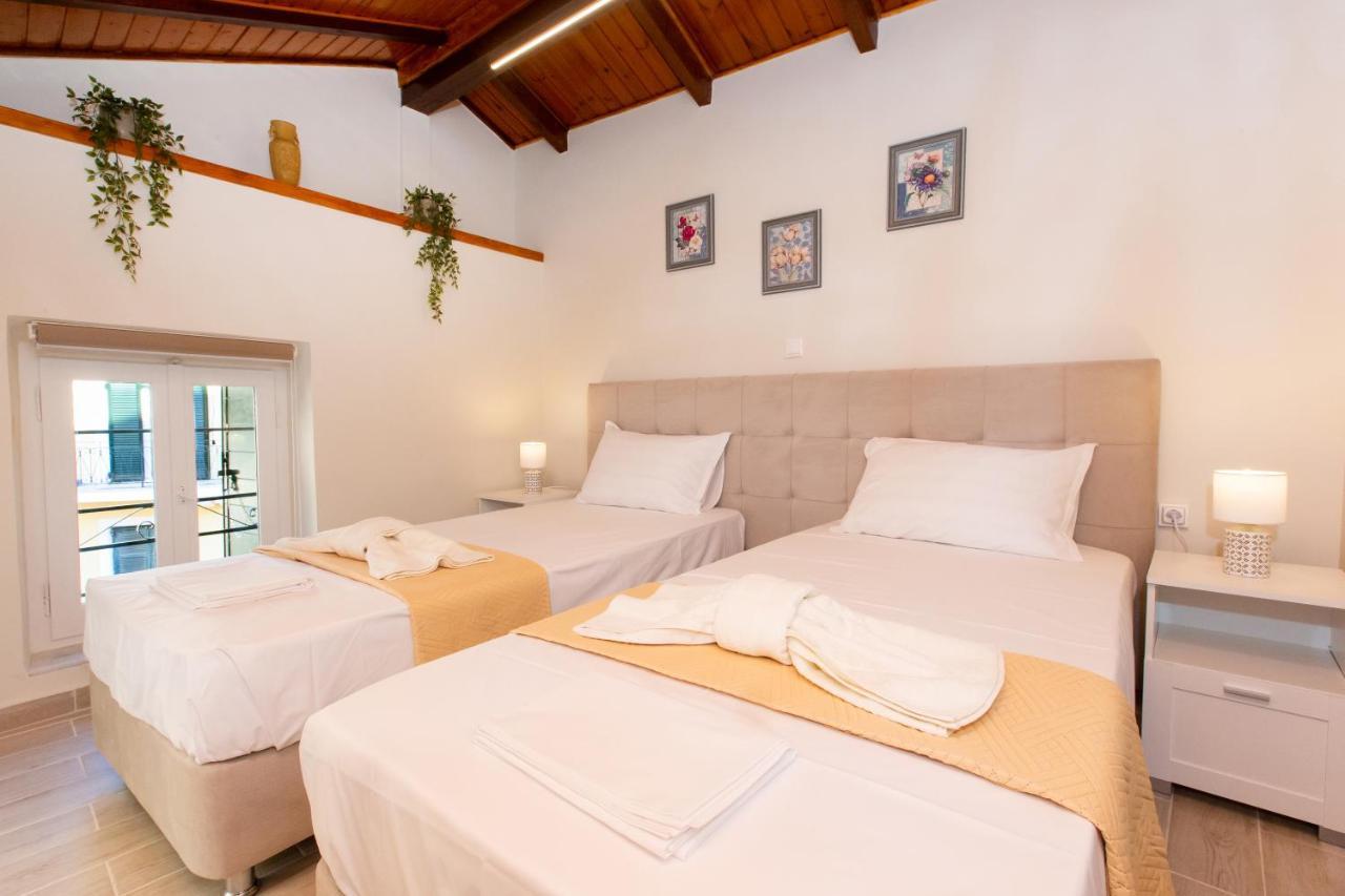 Odisseus Old Town Apartment Corfu  Extérieur photo