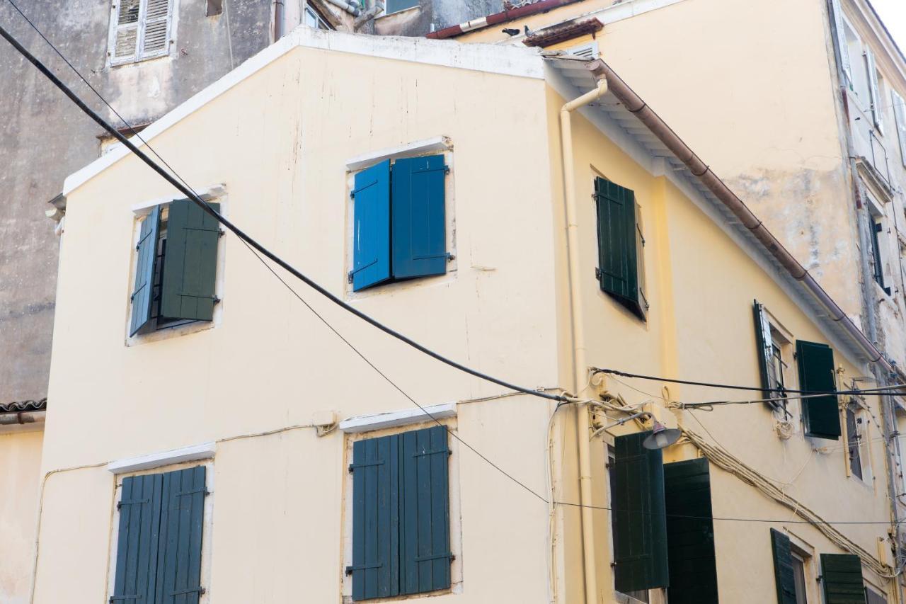 Odisseus Old Town Apartment Corfu  Extérieur photo