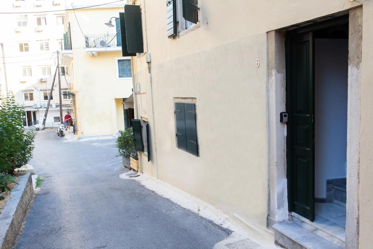 Odisseus Old Town Apartment Corfu  Extérieur photo